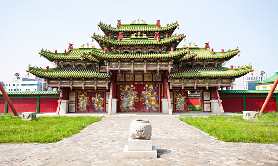 博格多汗冬宮博物館Bogd Khan Palace Museum